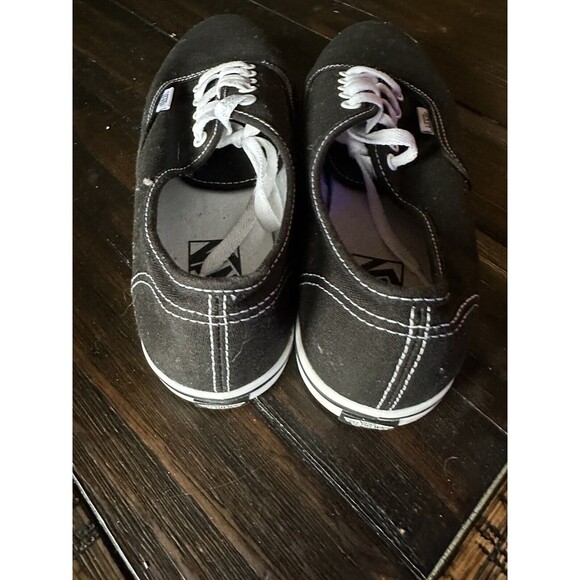 Black Vans Sneakers - M 7.5/W 9 - Picture 3 of 5